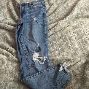 Celebrity Pink Meadow Blue Denim